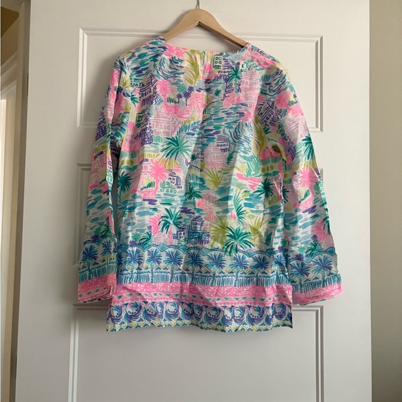 Nwt Lily Pulitzer Ocean Cove Tunic Top - Picture 2 of 7